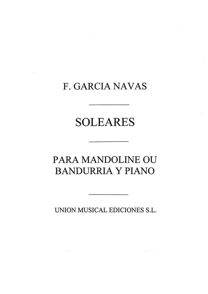 No.9 Soleares De Coleccion De Bailes Espanoles